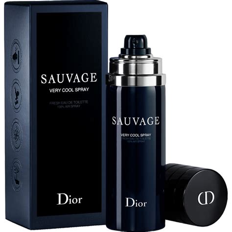 very cool spray sauvage dior|sauvage very cool spray 100ml.